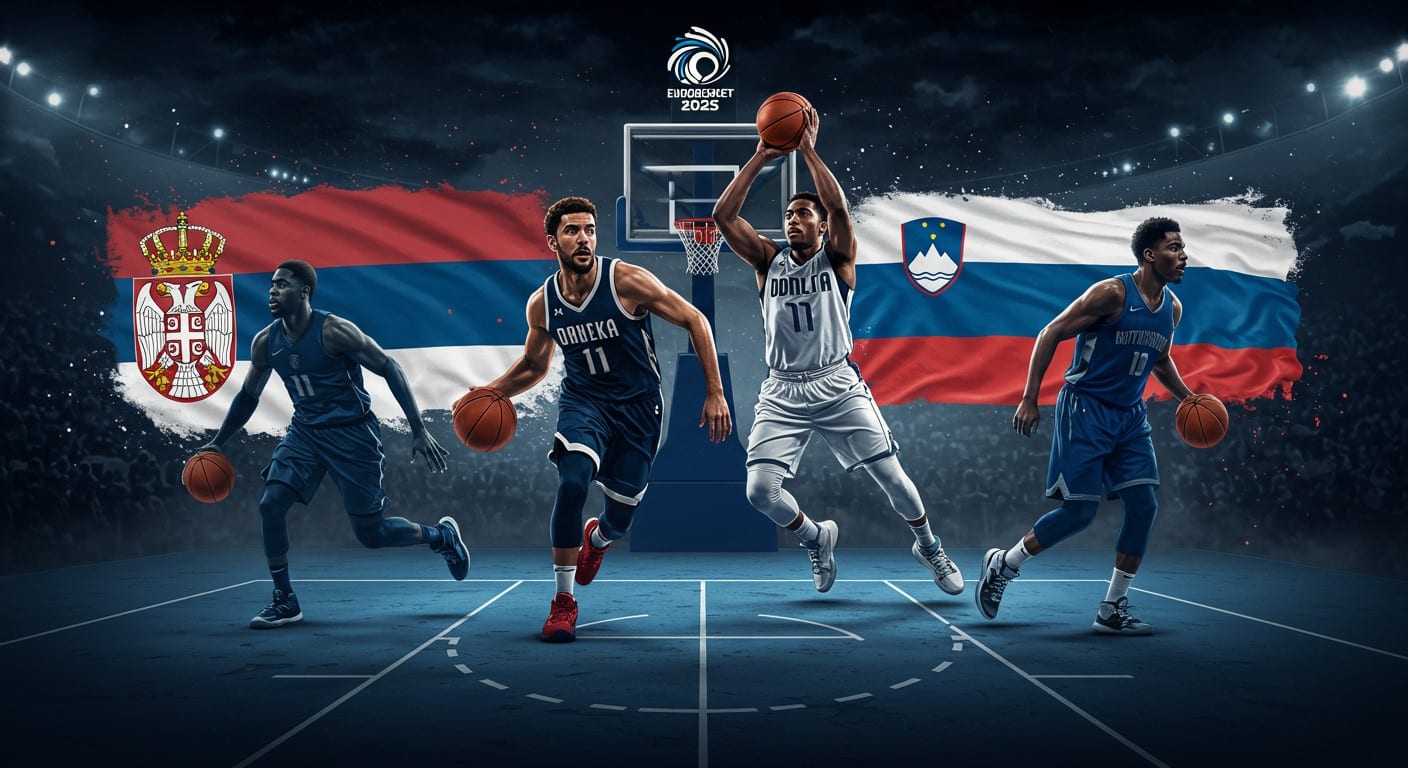 Eurobasket 2025 : Jokic, Doncic, Antetokounmpo et les favoris en lice. Découvrez les forces, faiblesses et surprises potentielles des stars !