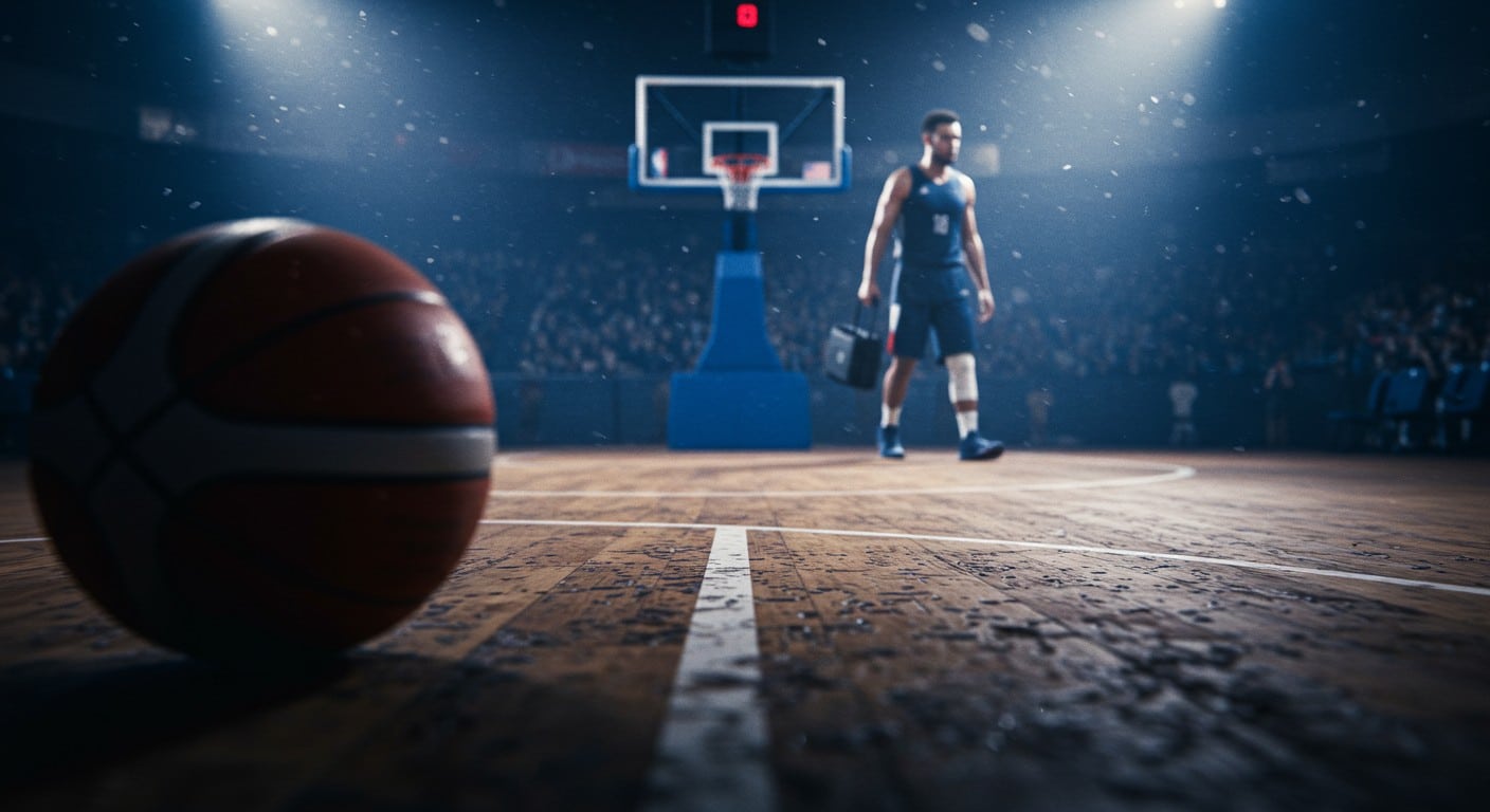 Les Bleus privés de Vincent Poirier à l’EuroBasket 2025 ! Découvrez les défis et espoirs de l’équipe de France face à une cascade de forfaits.