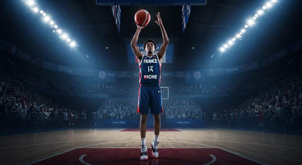 EuroBasket 2025 : Les Bleus Nouvelle Génération à l’Épreuve