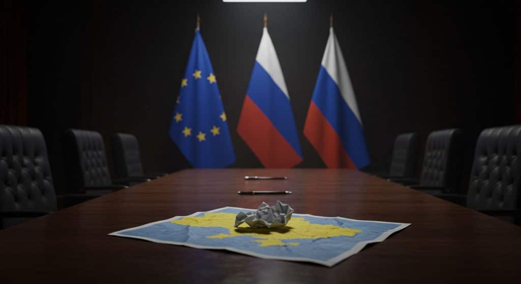 Europe Face à Poutine : Échec Diplomatique en Alaska