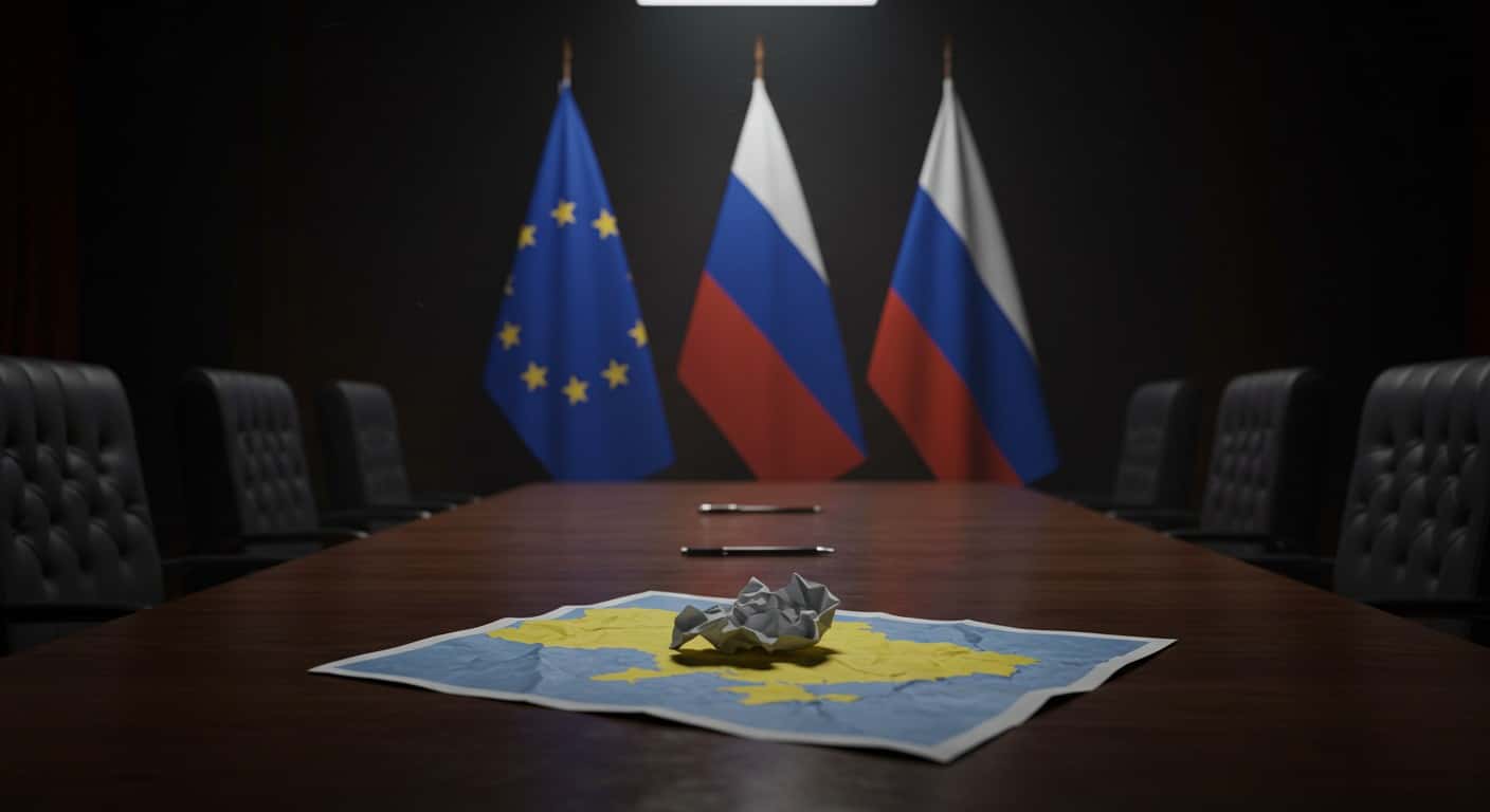 Après l'échec du sommet en Alaska, l'Europe tente de sauver la face face à Poutine. Quelles stratégies pour l'Ukraine ? Découvrez les dessous diplomatiques.