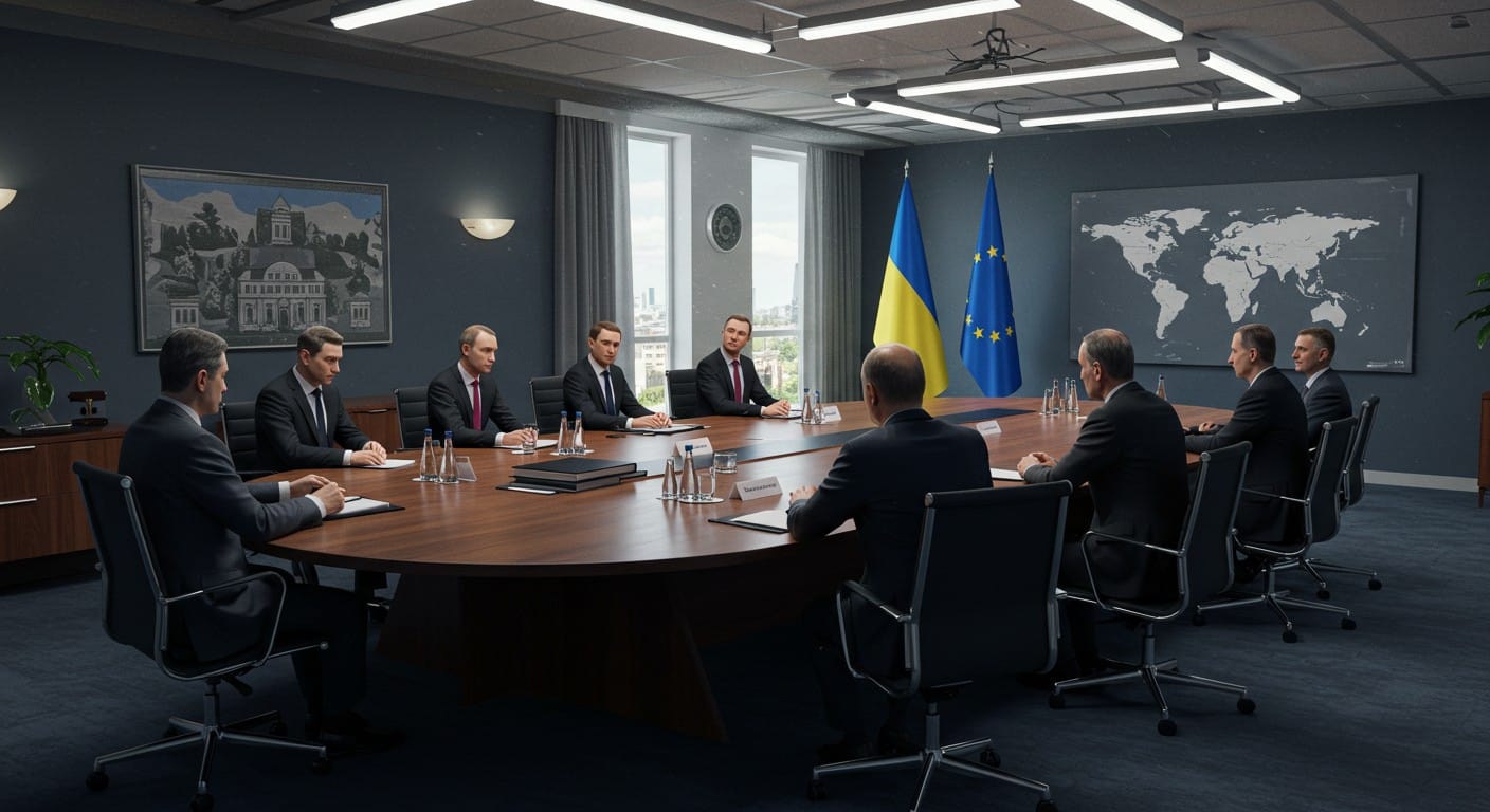 L'Europe affiche son unité à Washington pour soutenir l'Ukraine face à Trump. Une diplomatie sous tension : quelles implications ?