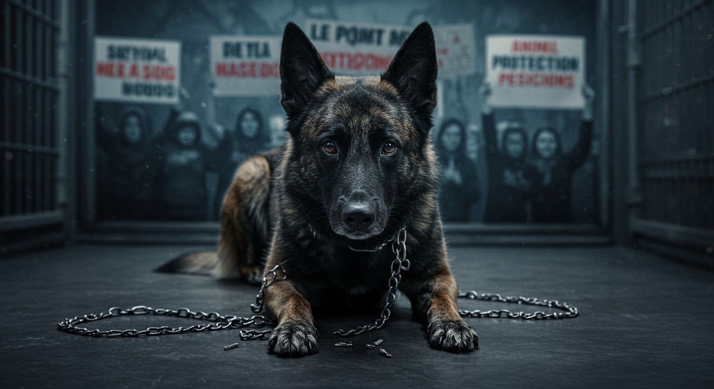 Smoke, chien mordeur, euthanasié à Flayosc : la SPA justifie, les militants s’indignent. Découvrez les détails de cette affaire qui divise. Lisez la suite !