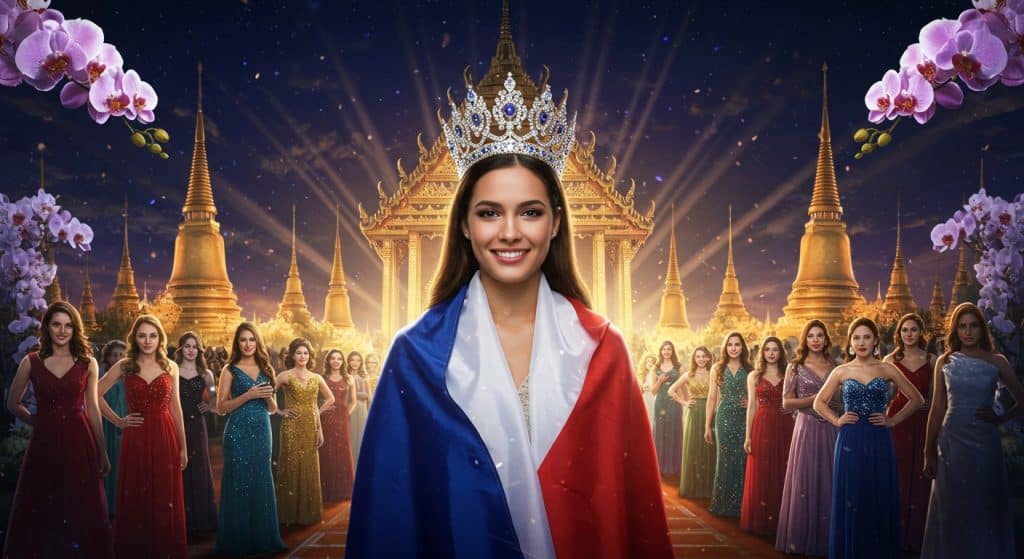 Ève Gilles À Miss Univers 2025 : La France En Scène