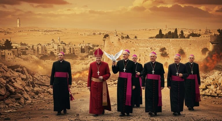 Évêques de France : Mission de Paix au Moyen-Orient