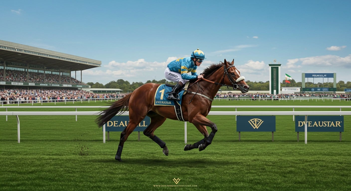 Everstar s’impose dans le Quinté à Deauville, dominant Chaldero. Découvrez les détails de cette course palpitante et les clés de sa victoire !