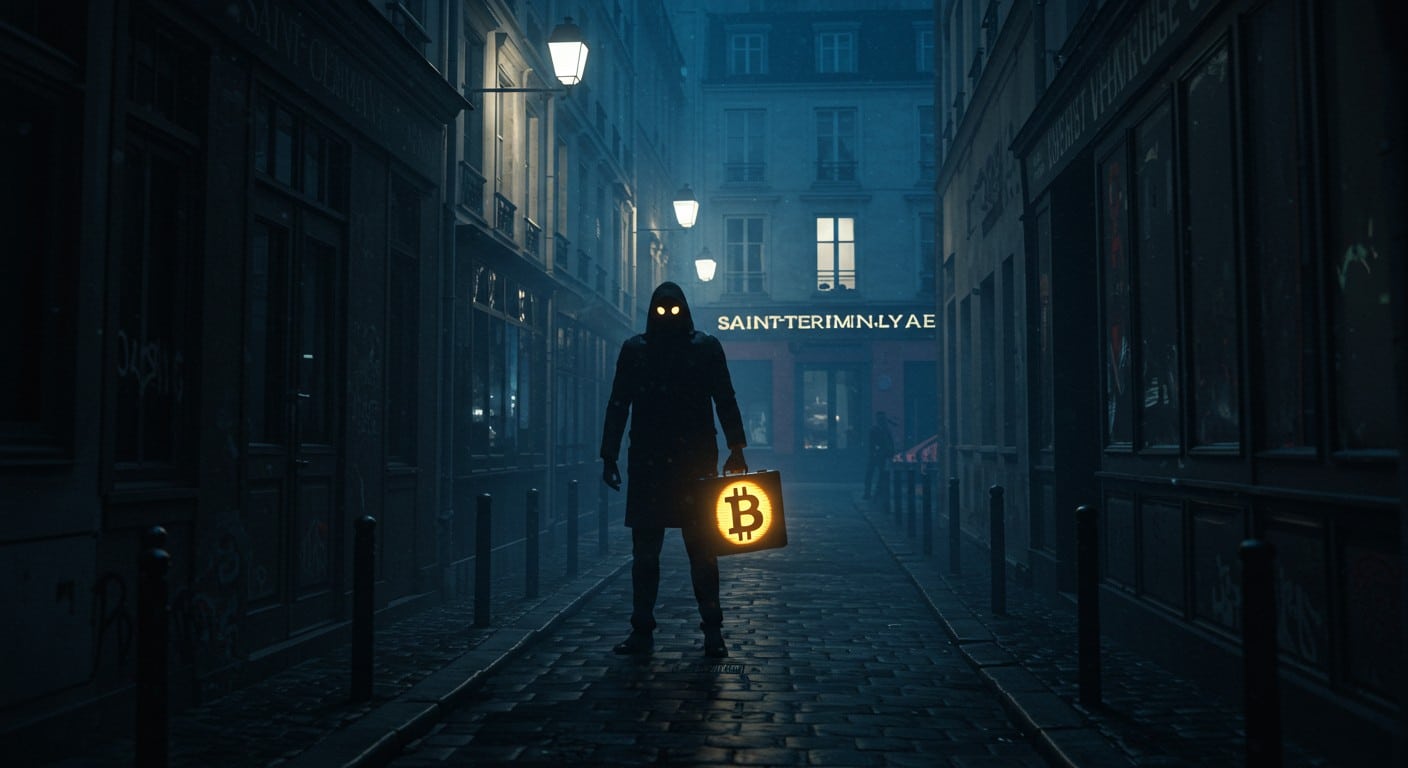 Un ex-trader en cryptomonnaie enlevé entre Paris et Saint-Germain-en-Laye. Une rançon de 10 000 € exigée. Que s’est-il passé ? Découvrez cette affaire troublante.