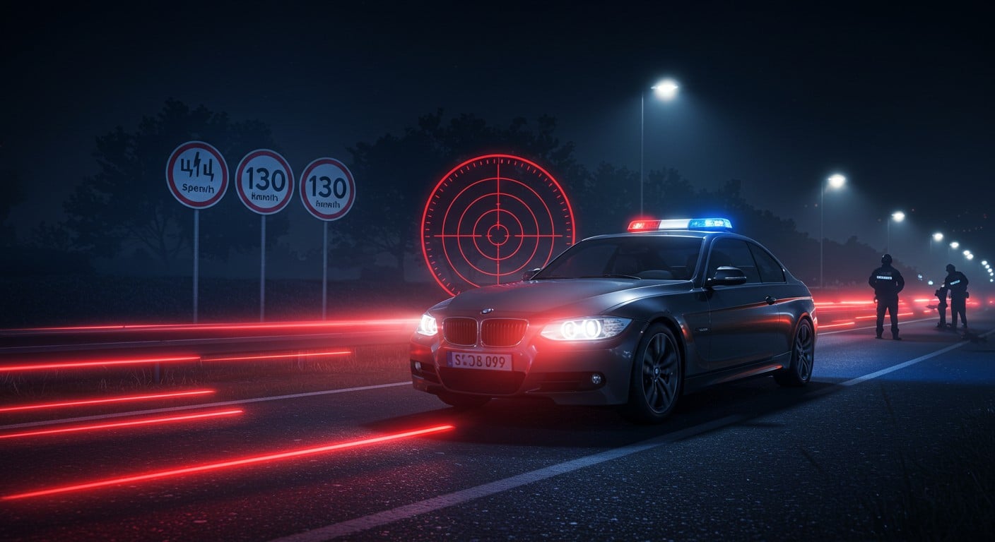 211 km/h sur l’A1 : un chauffard perd permis et voiture. Découvrez les dangers des excès de vitesse et les mesures pour sécuriser nos routes.