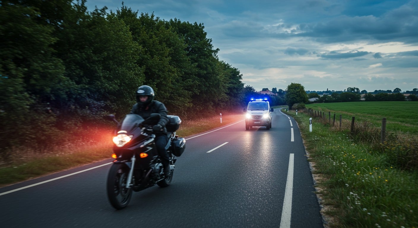 Un motard flashé à 221 km/h sur une route limitée à 80 km/h dans le Calvados risque gros. Découvrez les détails et les enjeux de la sécurité routière.