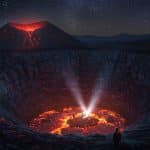 Explorer Les Entrailles D’un Volcan Auvergnat