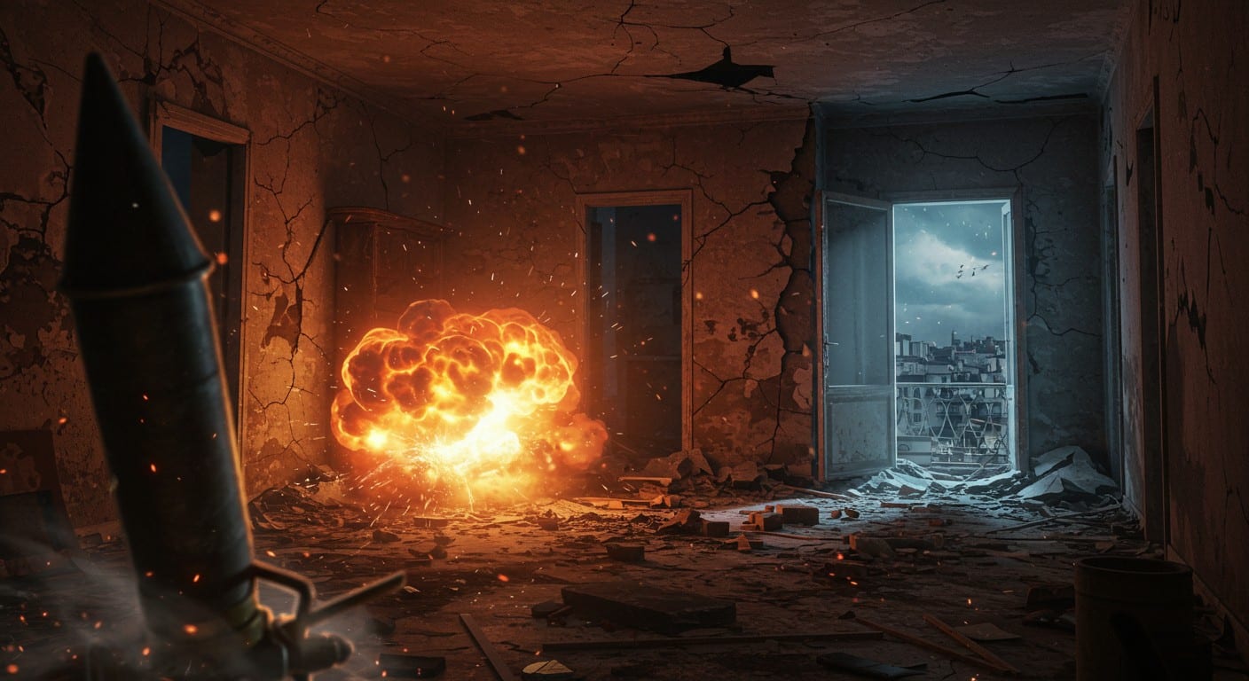 À Marseille, une explosion détruit l’appartement d’une nonagénaire. Mortier d’artifice suspecté. Enquête en cours. Découvrez les détails de ce fait divers choquant.