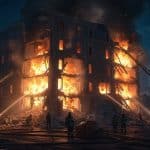 Explosion à Vénissieux : Une Nuit de Chaos et de Drame