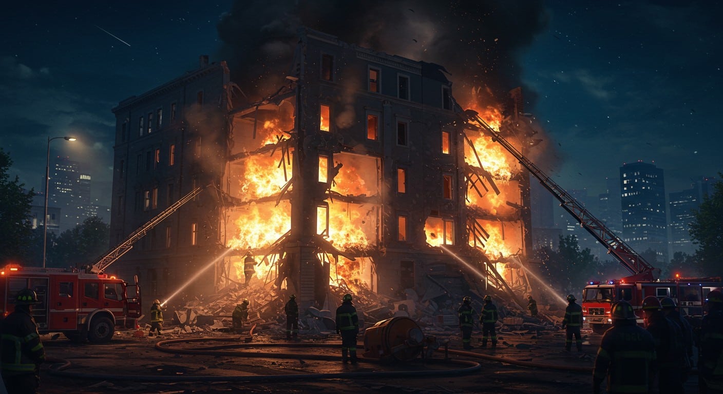 Une explosion dévastatrice à Vénissieux fait un mort et plusieurs blessés. Découvrez les détails de ce drame nocturne et ses causes probables.