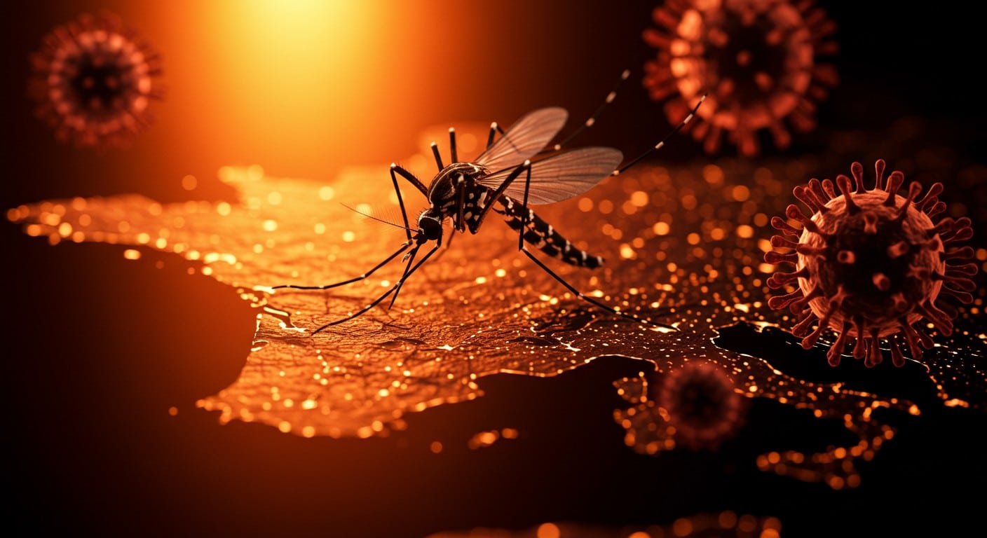 Hausse alarmante de dengue, chikungunya et West Nile en France. Découvrez causes, impacts et solutions face aux moustiques-tigres. Cliquez pour en savoir plus !