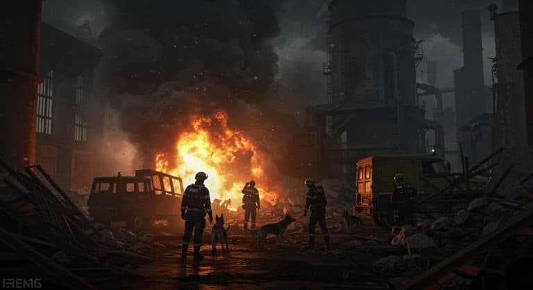 Explosion en Russie : 20 Morts, Causes Inconnues