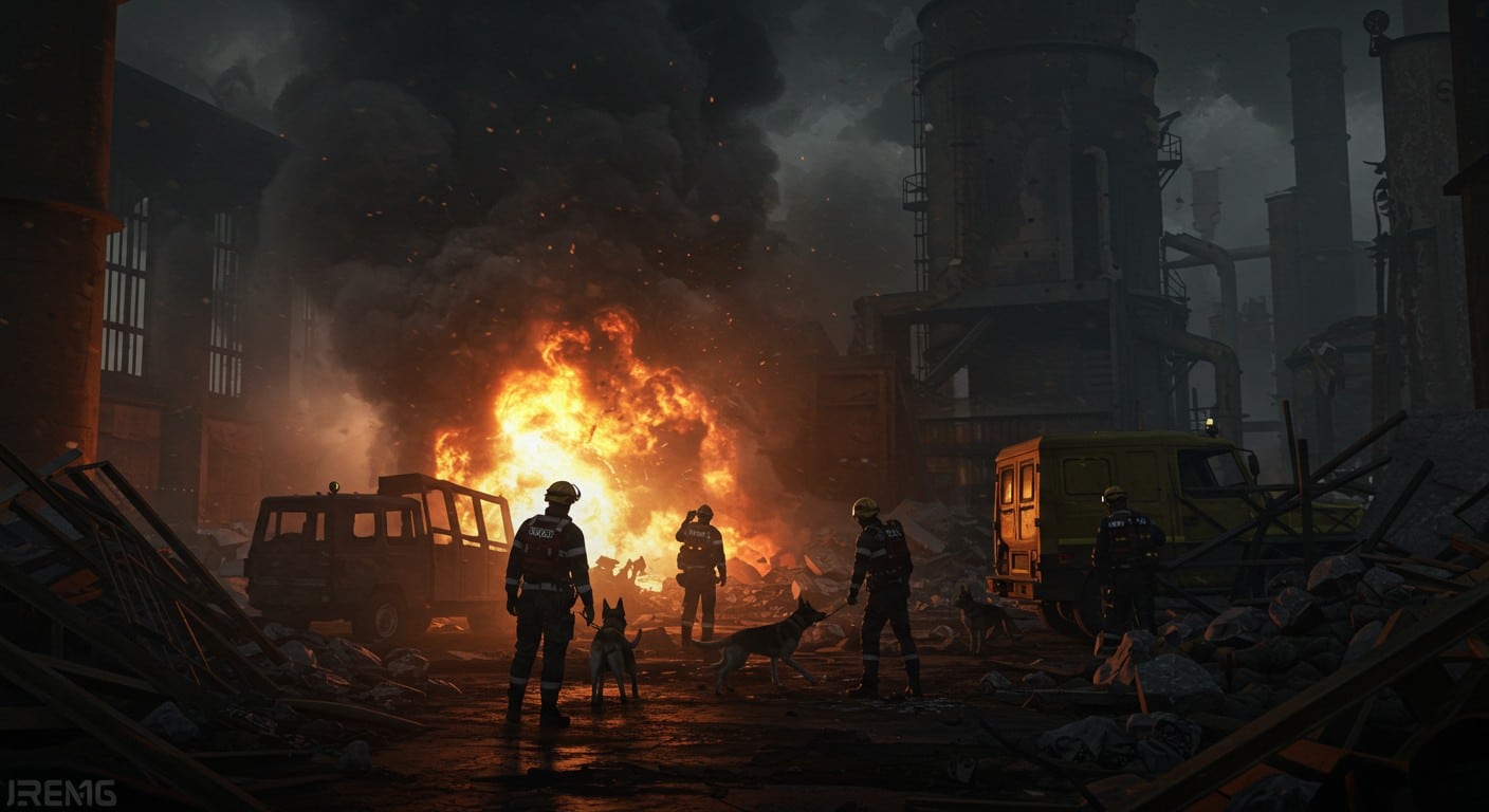 Une explosion dans une usine en Russie fait 20 morts et 134 blessés. Les causes restent floues, une enquête est en cours. Découvrez les détails.