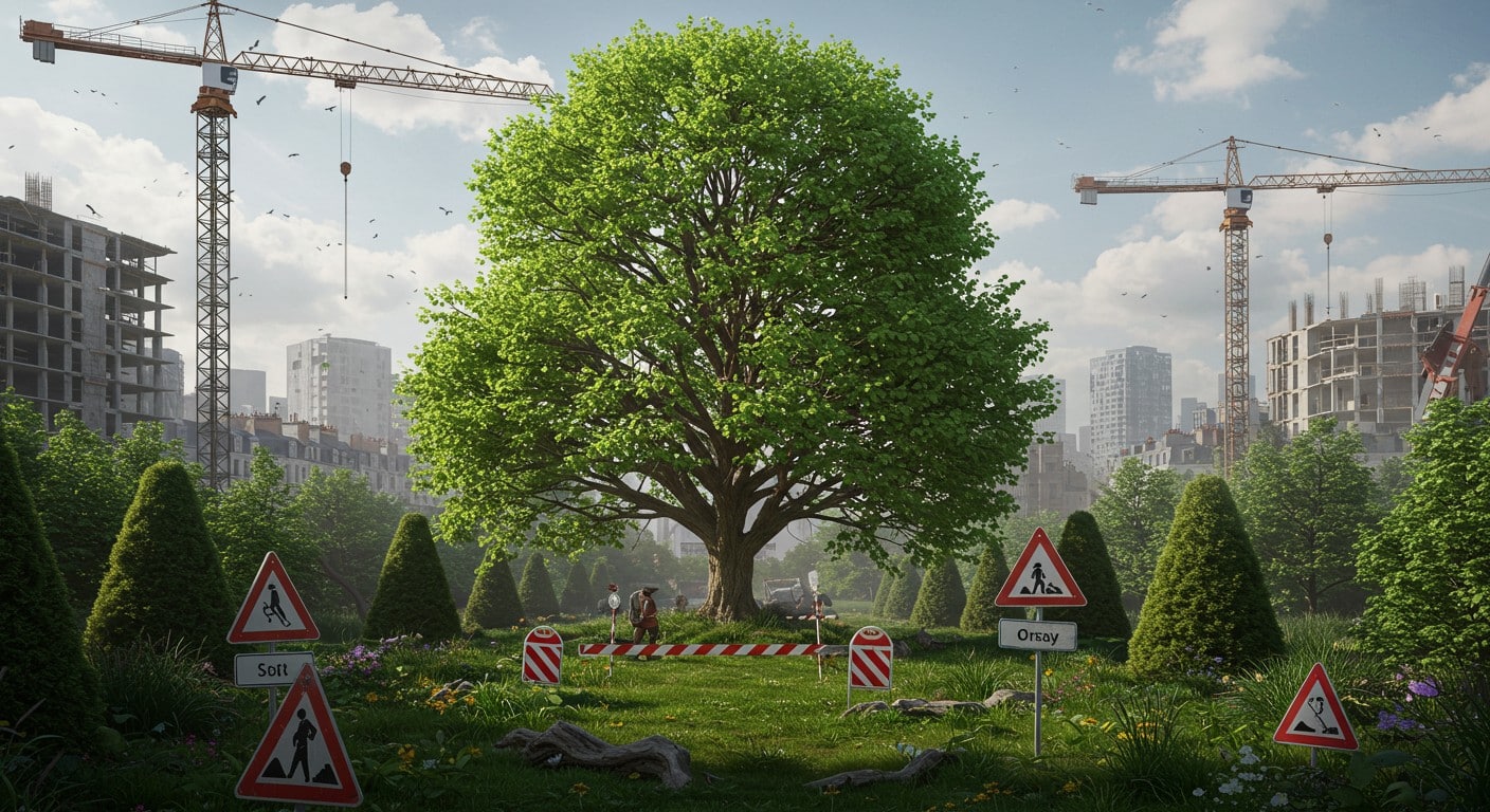 Un propriétaire exproprié à Orsay déplore la destruction d’un jardin centenaire pour un projet immobilier. Découvrez les enjeux et débats autour de ce projet controversé.
