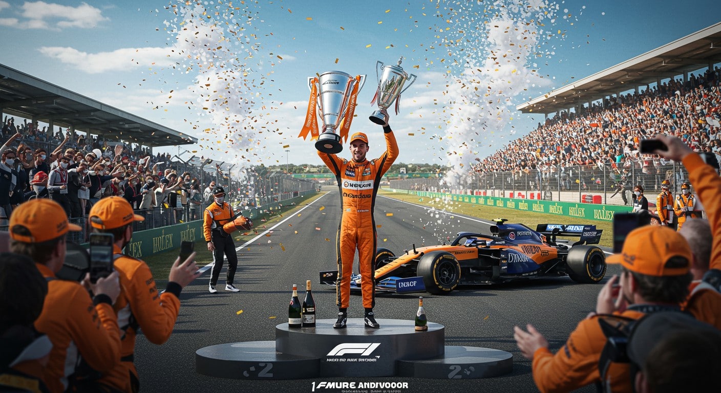 Oscar Piastri domine, Norris chute : découvrez les classements F1 pilotes et constructeurs après le GP des Pays-Bas 2025, avec la percée d’Isack Hadjar.