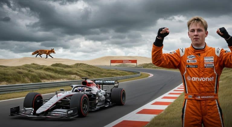 F1 GP Pays-Bas 2025 : Piastri en Pole, Hadjar Brille
