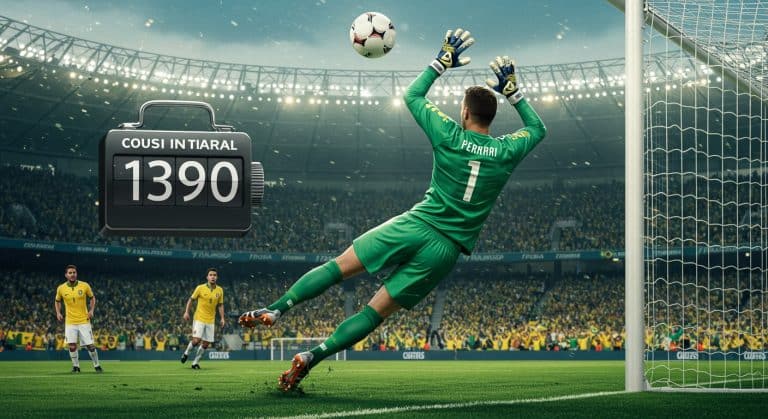 Fábio Maciel Égale le Record de 1390 Matchs Joués