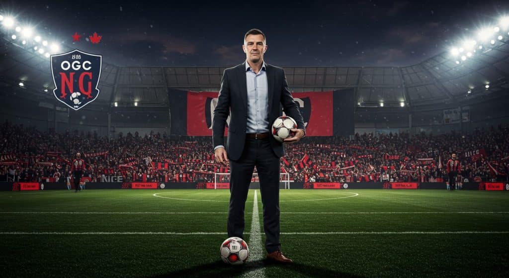 Fabrice Bocquet : Nouveau Patron de l’OGC Nice Dévoilé