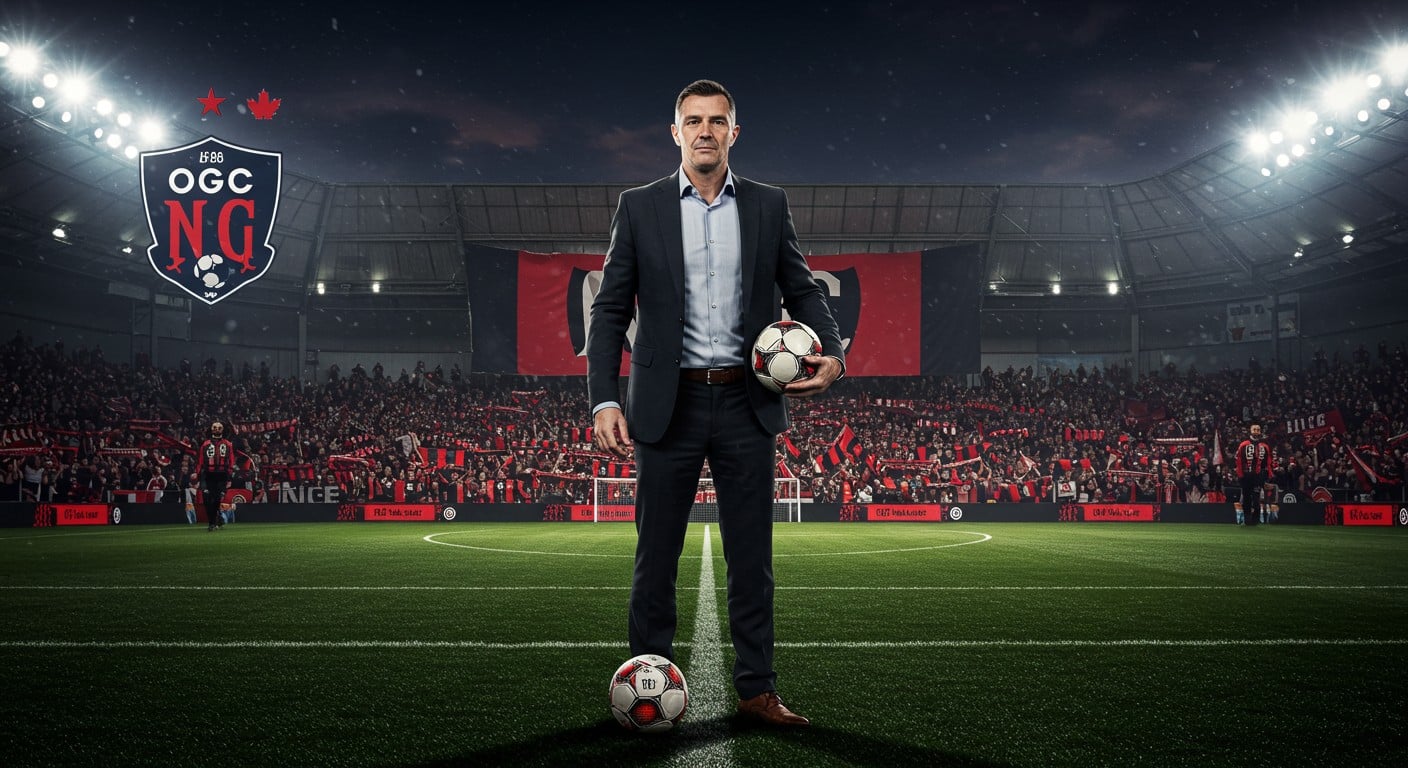 Qui est Fabrice Bocquet, successeur de Jean-Pierre Rivère à l’OGC Nice ? Découvrez son parcours, ses défis et son style de leadership.