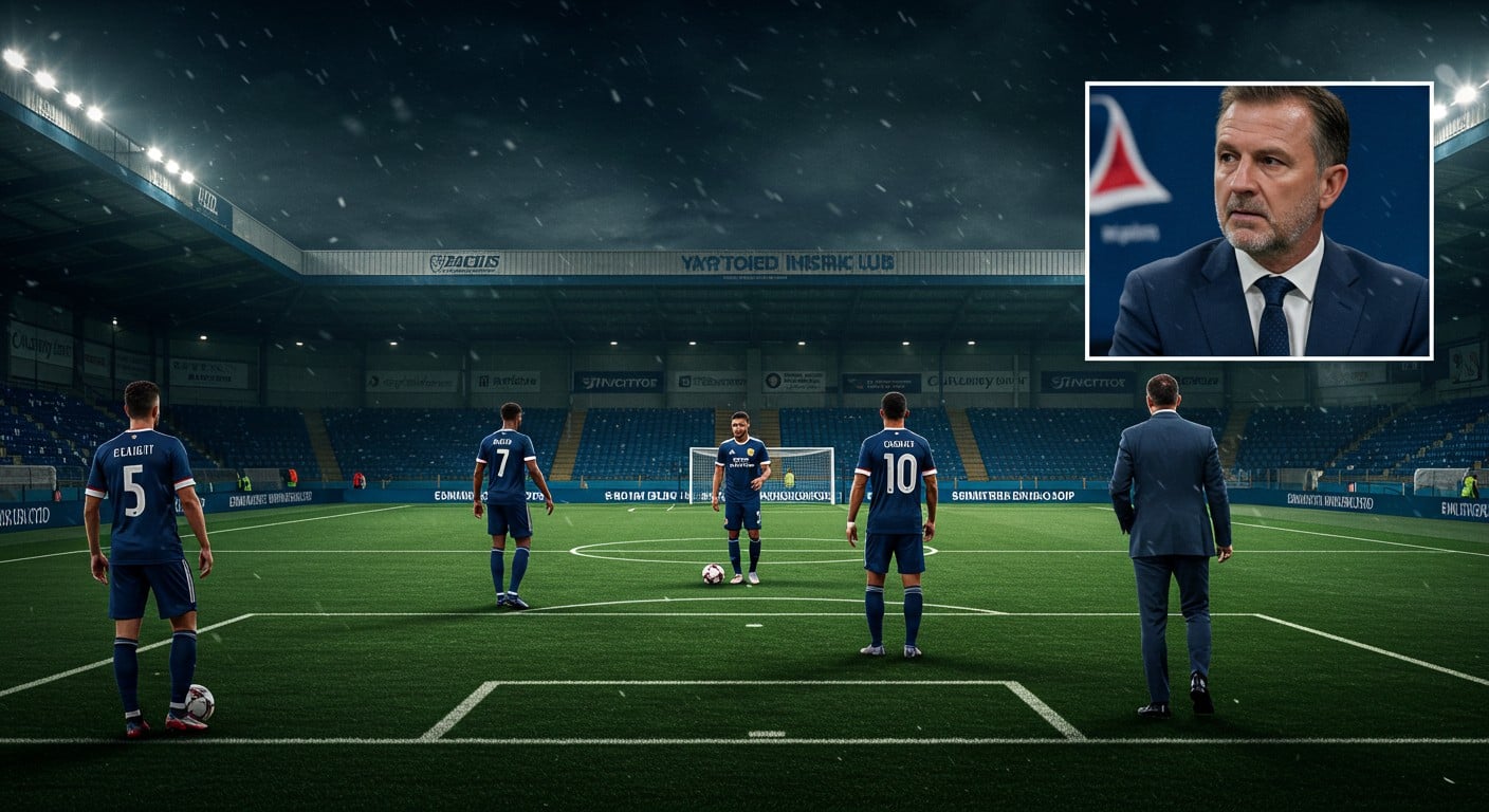 Falkirk, promu en Écosse, s’inspire du PSG de Luis Enrique pour briller. Découvrez comment leur coach adopte cette tactique pour dominer !