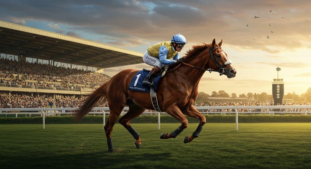Fallen Angel Triomphe au Prix Rothschild 2025