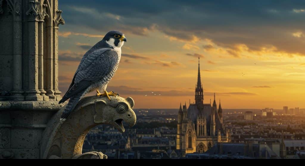Faucons Pèlerins de Reims : Une Liberté Retrouvée ?