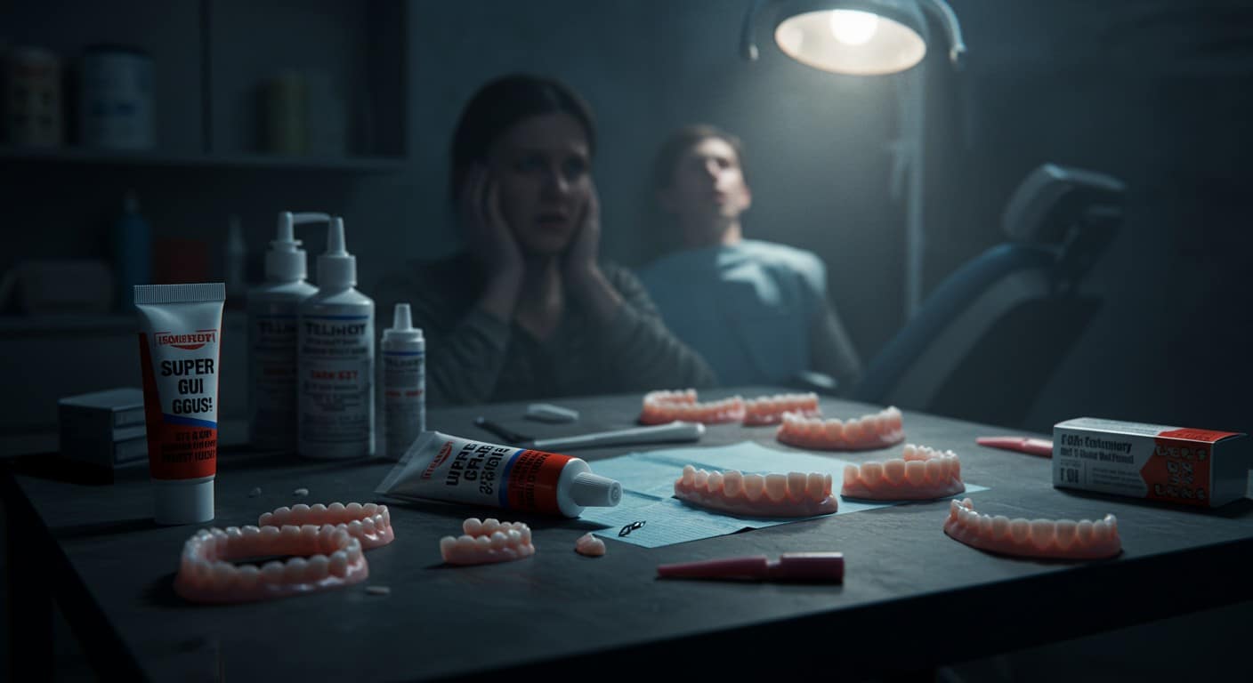 Fausse dentiste arrêtée en Floride pour usage de super glue sur des facettes dentaires, causant infections et dommages. Découvrez cette affaire choquante.