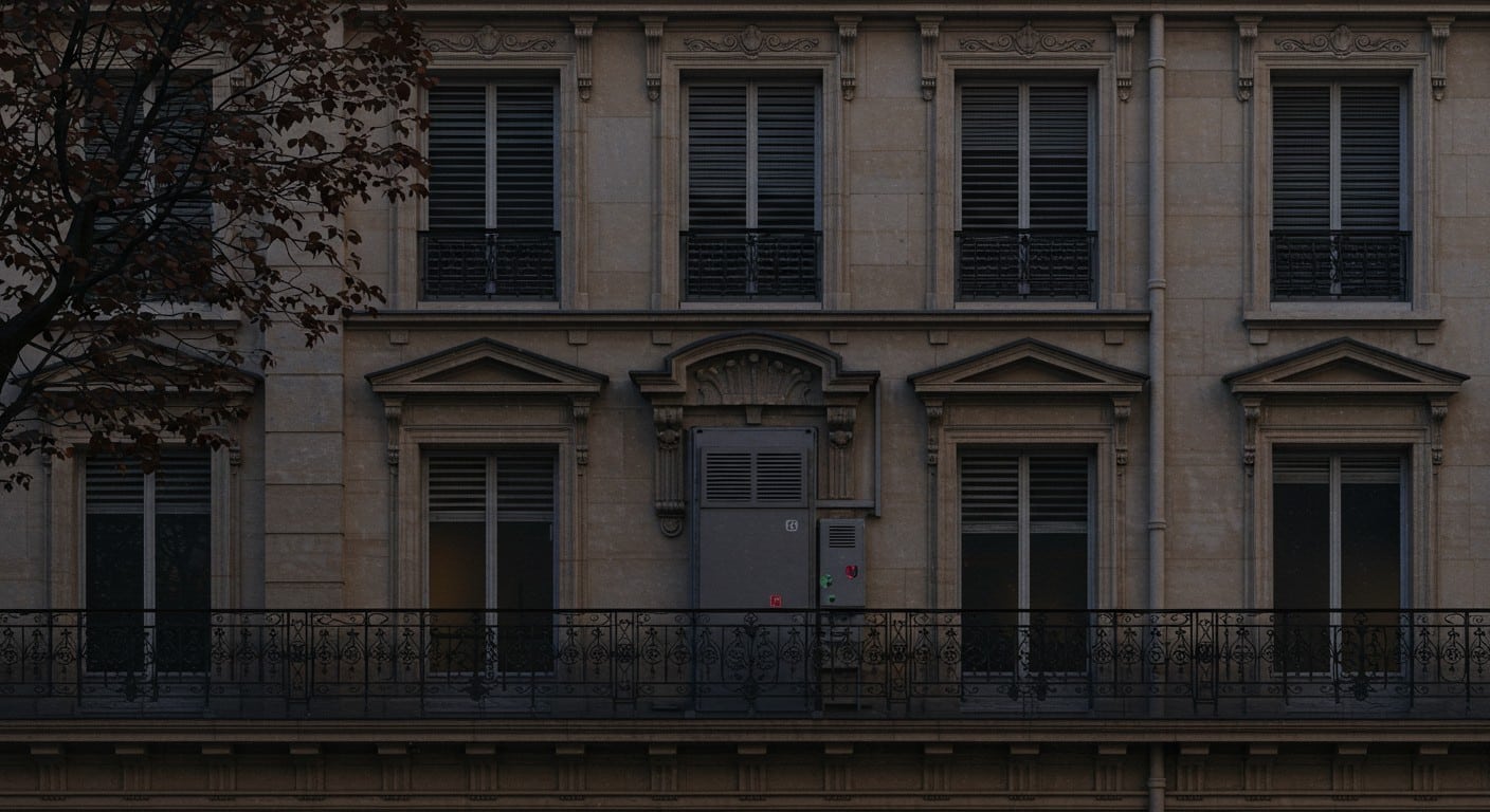 Découvrez les façades haussmanniennes factices de Paris qui dissimulent des installations insolites. Un voyage dans les secrets urbains de la capitale !