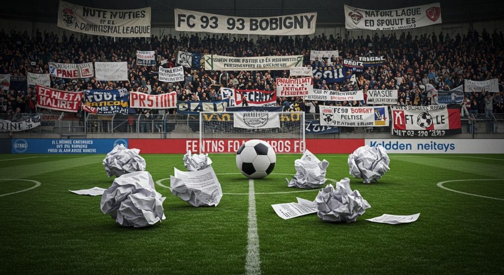 FC 93 Bobigny Conteste l’AC Ajaccio en National