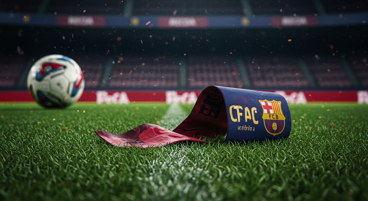 Le gardien du FC Barcelone, Ter Stegen, est déchu de son brassard de capitaine suite à une procédure disciplinaire. Découvrez les raisons et impacts sur le club.
