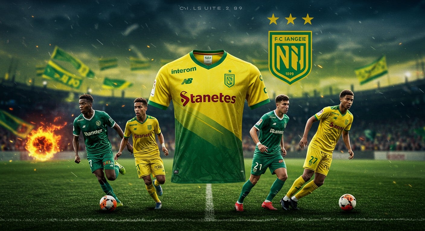 Nantes recompose son attaque avec des départs imminents et des jeunes talents. Quelles chances face au PSG ? Découvrez les enjeux !