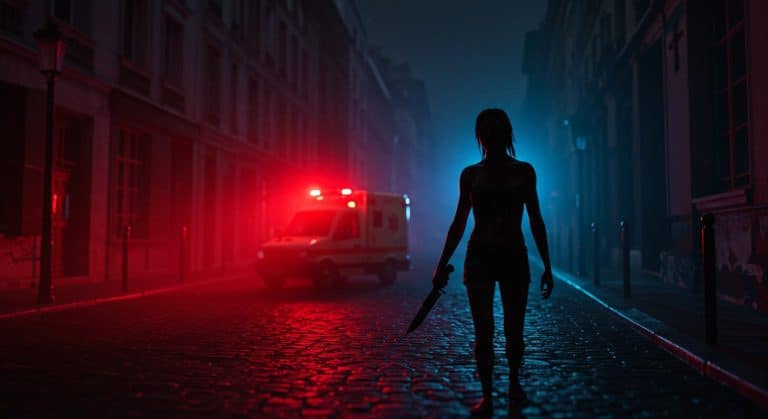 Femme Poignardée à Paris : Une Lutte pour la Vie