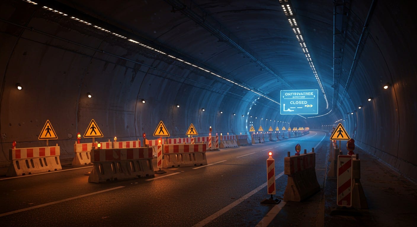 Fermeture du duplex A86 cette nuit : découvrez pourquoi, les impacts et les alternatives pour circuler entre Yvelines et Hauts-de-Seine.