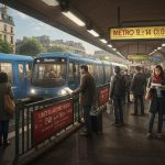 Fermetures Métro Parisien : Lignes 9 et 14 à l’Arrêt en Août