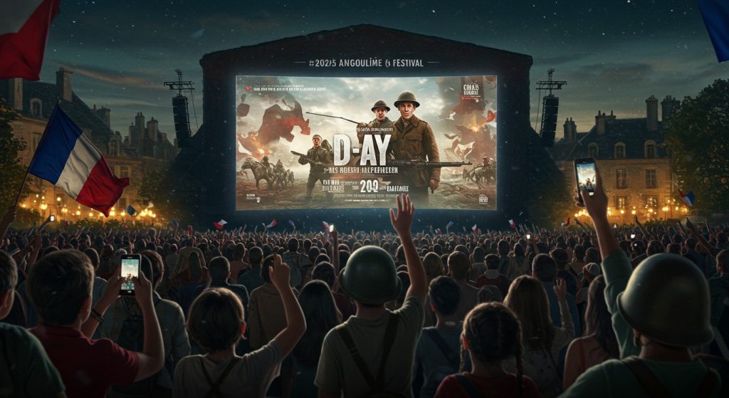 Festival d’Angoulême 2025 : Une Comédie Débarque en Force