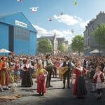 Festival Les Rias 2025 : Arts de la Rue à Quimperlé