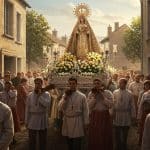 Fête de l’Assomption : Pèlerinage Vibrant à Longpont