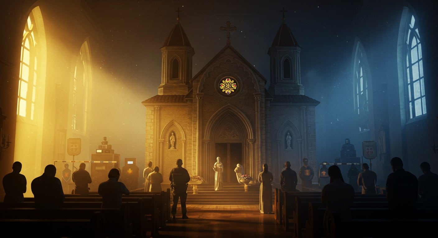 Face à la hausse des actes antichrétiens, la sécurité des églises est renforcée pour l’Assomption 2025. Découvrez pourquoi et comment.