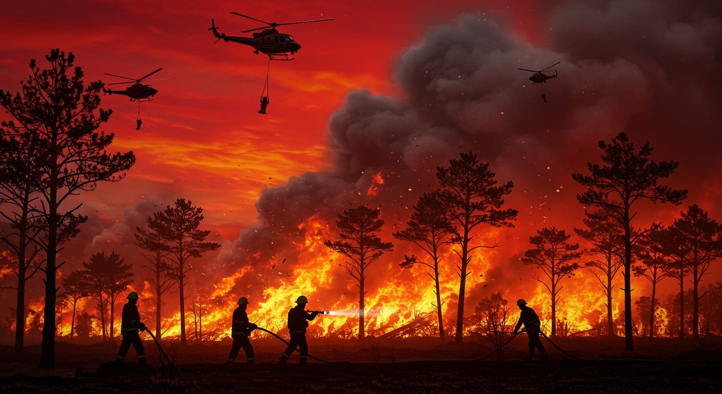 Les feux de forêt ravagent le Portugal, faisant des victimes et mobilisant des milliers de pompiers. Découvrez l’ampleur de la crise et les réponses d’urgence.