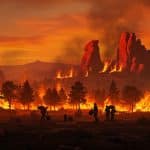 Feux de Forêt en Espagne : 1 400 Évacuations d’Urgence