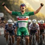 Filippo Conca : Champion d’Italie Rejoint Jayco-AlUla