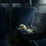 Fillette dans une Valise : Une Arrestation Choc en Bus