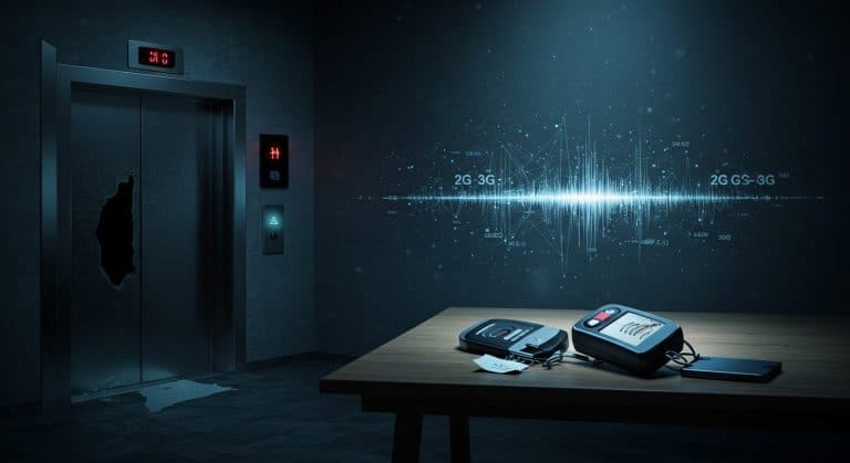 Fin 2G-3G : Alarmes et Ascenseurs Hors Service ?