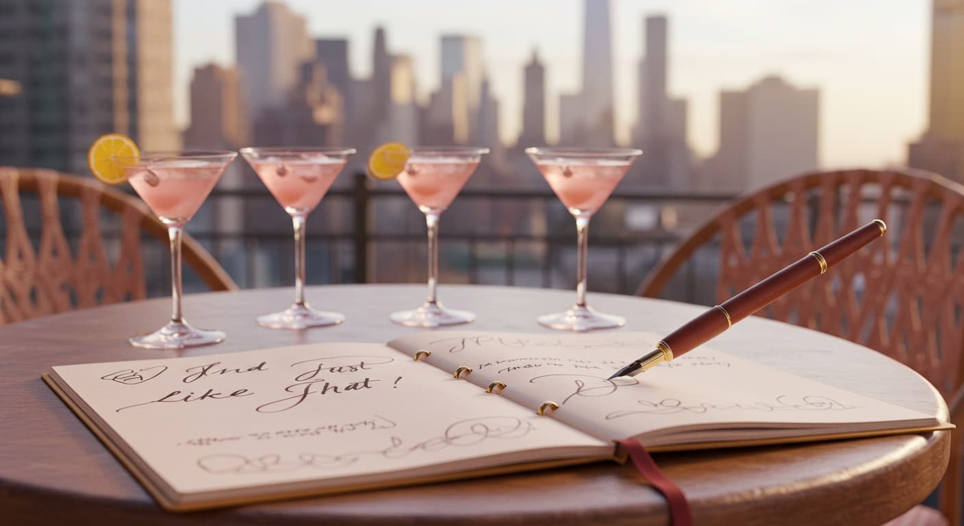 Comment se termine la saga Sex and the City avec And Just Like That ? Découvrez l’épilogue émouvant de Carrie et ses amies après 27 ans d’aventures.