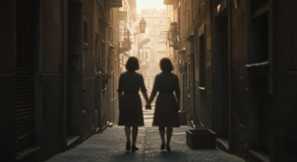 Fin Émouvante pour L’Amie Prodigieuse : Saison 4 Analyse