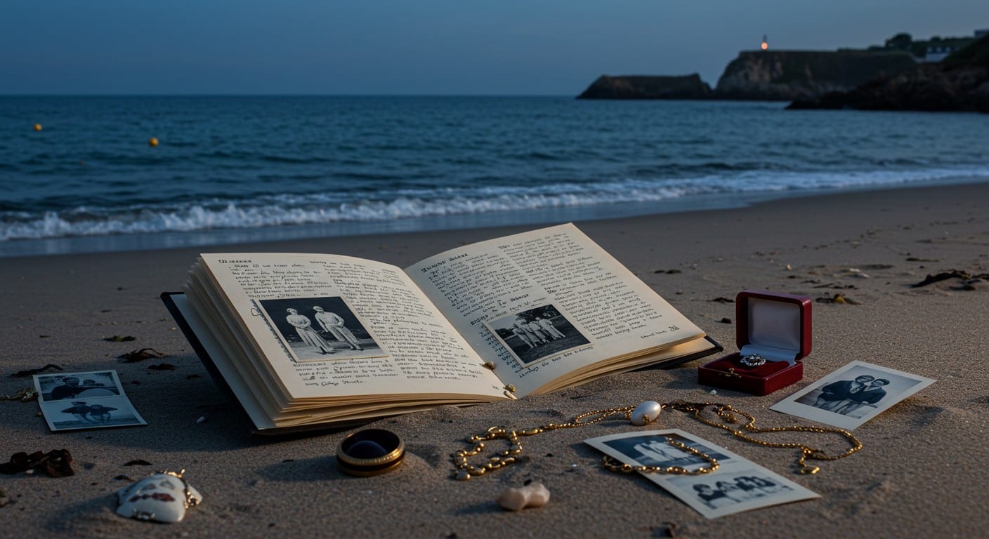 Plongez dans "Finistère", le nouveau livre d’Anne Berest, un récit intime sur ses racines bretonnes et sa famille. Une exploration émouvante à ne pas manquer.