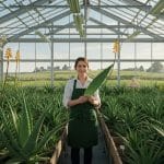 Finistère : L’Aloe Vera Bio Conquiert les Grandes Tables
